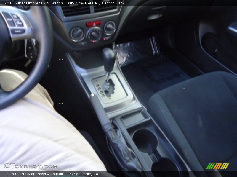 Dark Gray Metallic / Carbon Black 2011 Subaru Impreza 2.5i Wagon
