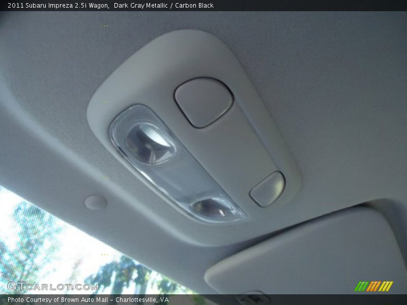 Dark Gray Metallic / Carbon Black 2011 Subaru Impreza 2.5i Wagon