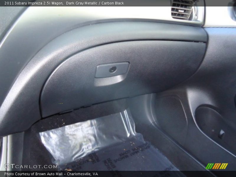 Dark Gray Metallic / Carbon Black 2011 Subaru Impreza 2.5i Wagon