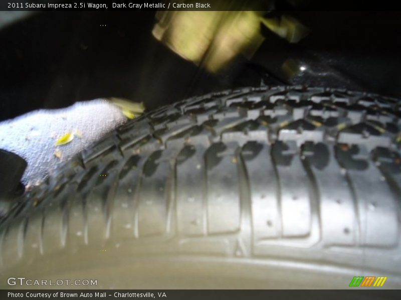 Dark Gray Metallic / Carbon Black 2011 Subaru Impreza 2.5i Wagon