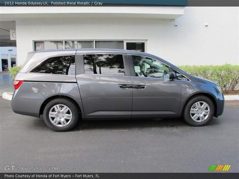  2012 Odyssey LX Polished Metal Metallic
