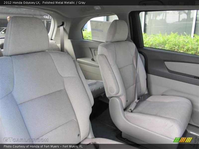 Polished Metal Metallic / Gray 2012 Honda Odyssey LX