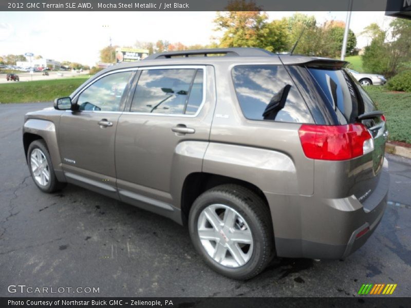  2012 Terrain SLE AWD Mocha Steel Metallic