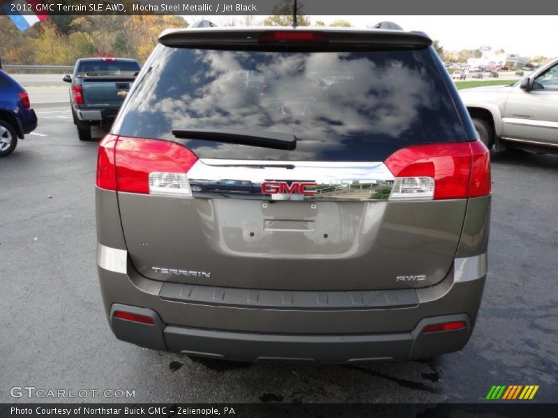 Mocha Steel Metallic / Jet Black 2012 GMC Terrain SLE AWD