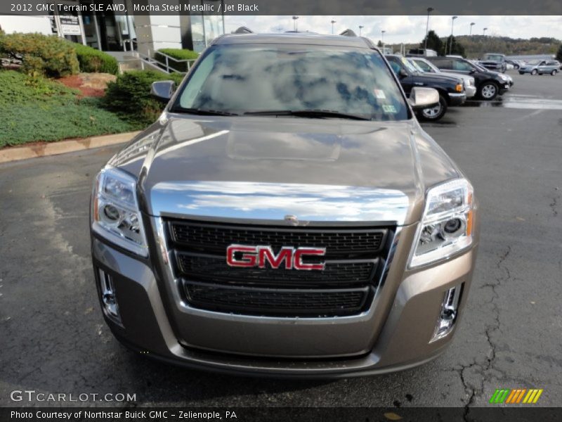 Mocha Steel Metallic / Jet Black 2012 GMC Terrain SLE AWD