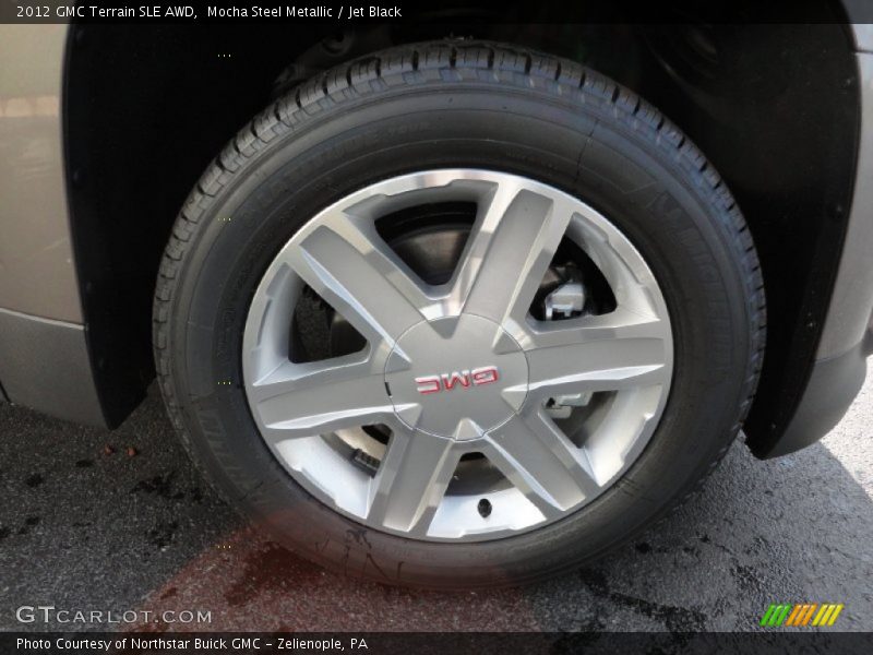  2012 Terrain SLE AWD Wheel