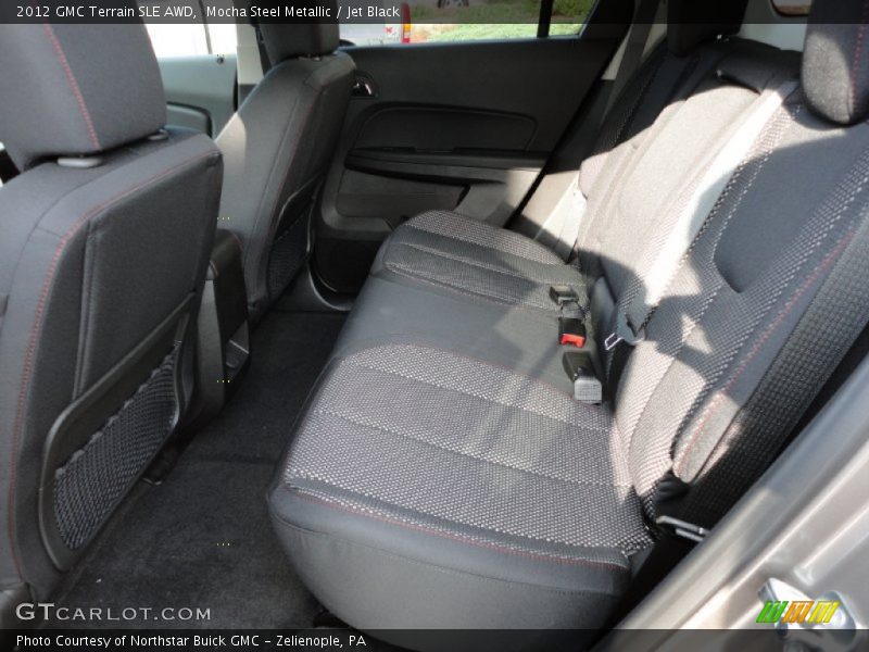 Mocha Steel Metallic / Jet Black 2012 GMC Terrain SLE AWD