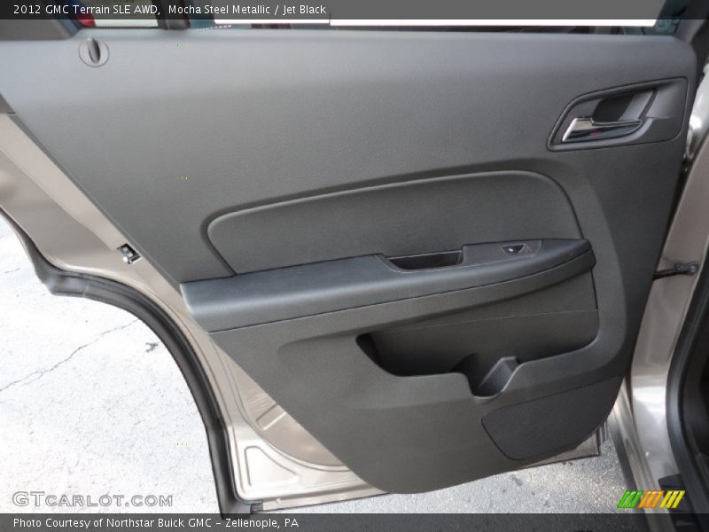 Mocha Steel Metallic / Jet Black 2012 GMC Terrain SLE AWD