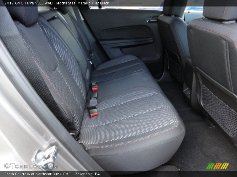 Mocha Steel Metallic / Jet Black 2012 GMC Terrain SLE AWD