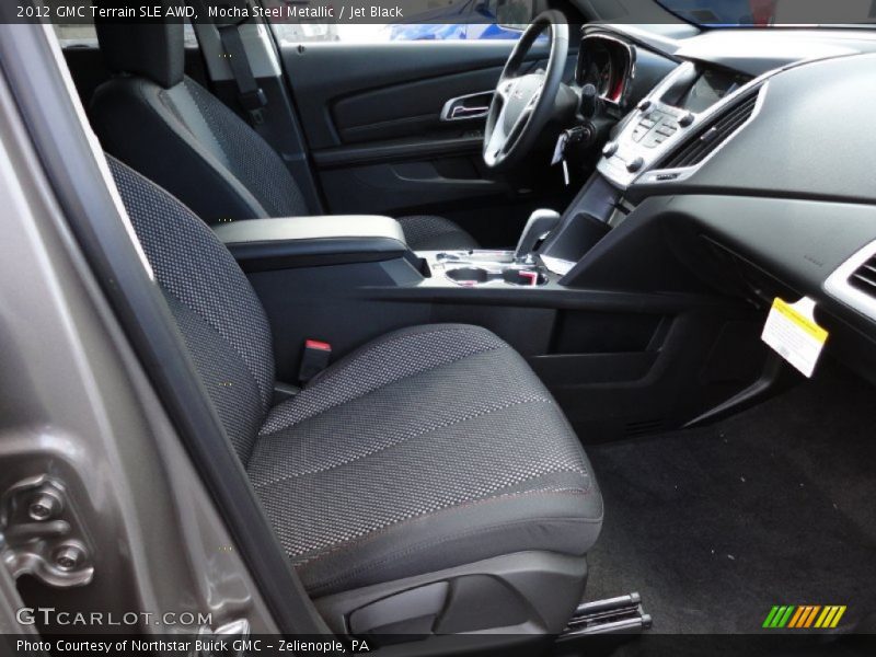 Mocha Steel Metallic / Jet Black 2012 GMC Terrain SLE AWD