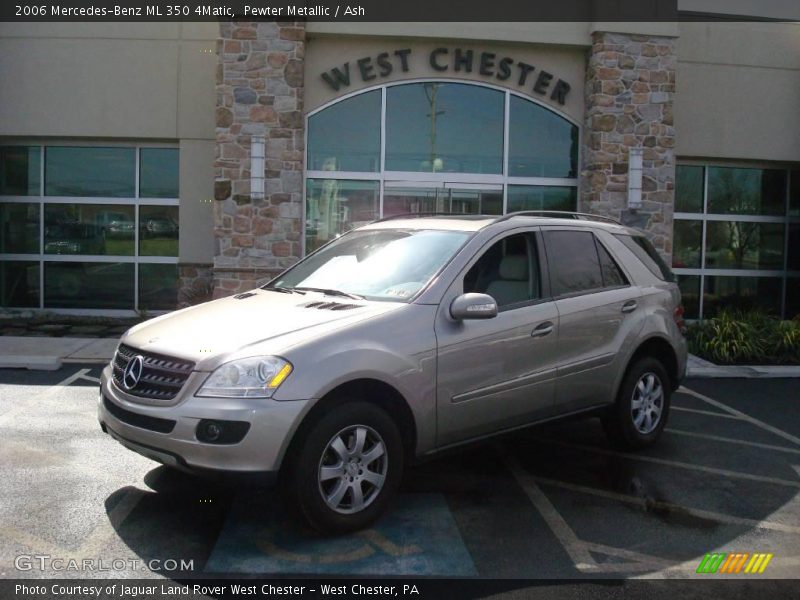 Pewter Metallic / Ash 2006 Mercedes-Benz ML 350 4Matic