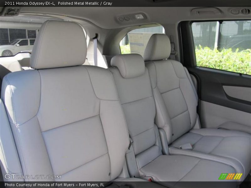 Polished Metal Metallic / Gray 2011 Honda Odyssey EX-L