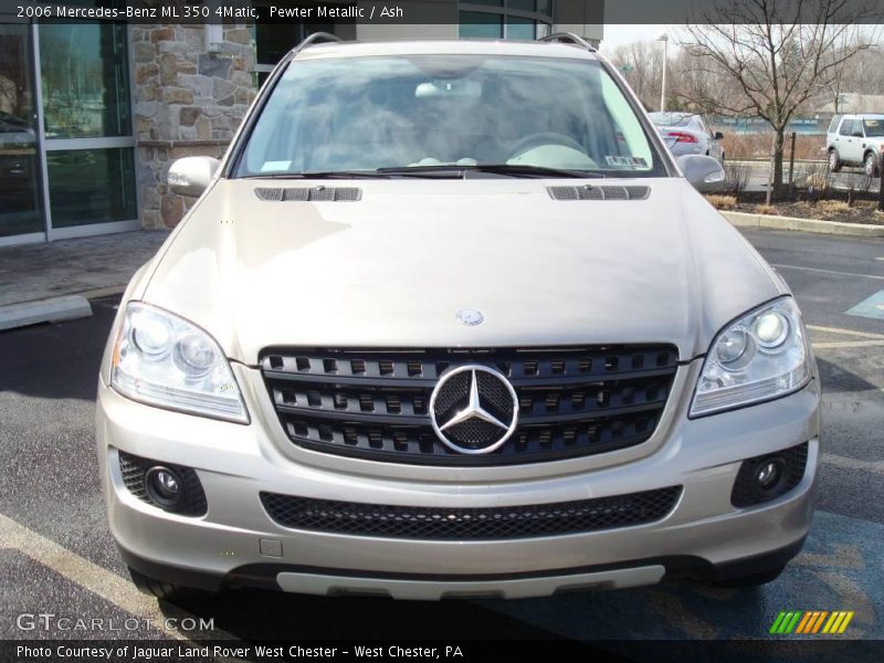 Pewter Metallic / Ash 2006 Mercedes-Benz ML 350 4Matic