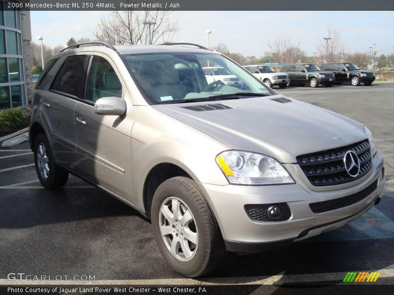 Pewter Metallic / Ash 2006 Mercedes-Benz ML 350 4Matic