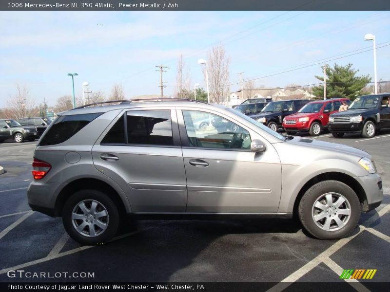 Pewter Metallic / Ash 2006 Mercedes-Benz ML 350 4Matic