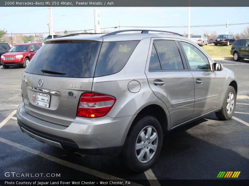 Pewter Metallic / Ash 2006 Mercedes-Benz ML 350 4Matic