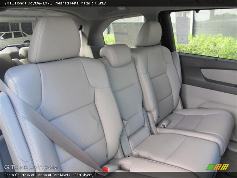 Polished Metal Metallic / Gray 2011 Honda Odyssey EX-L
