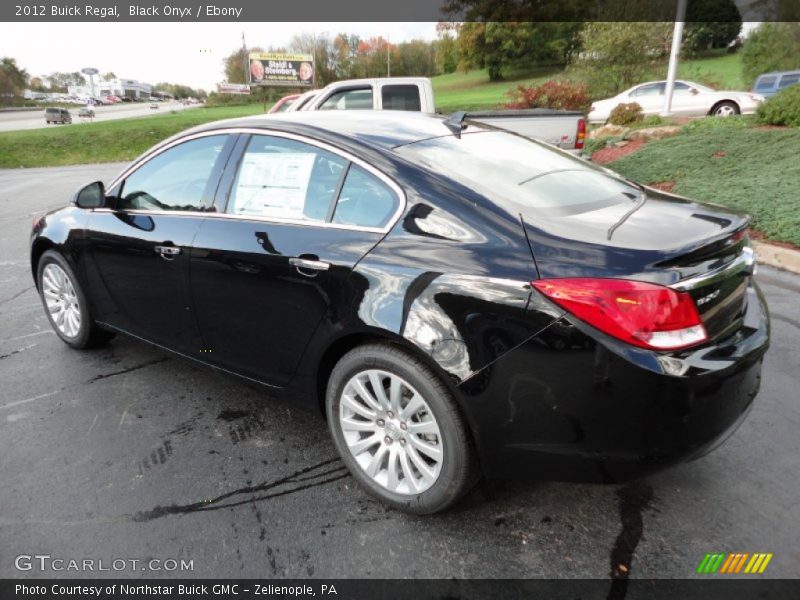 2012 Regal  Black Onyx