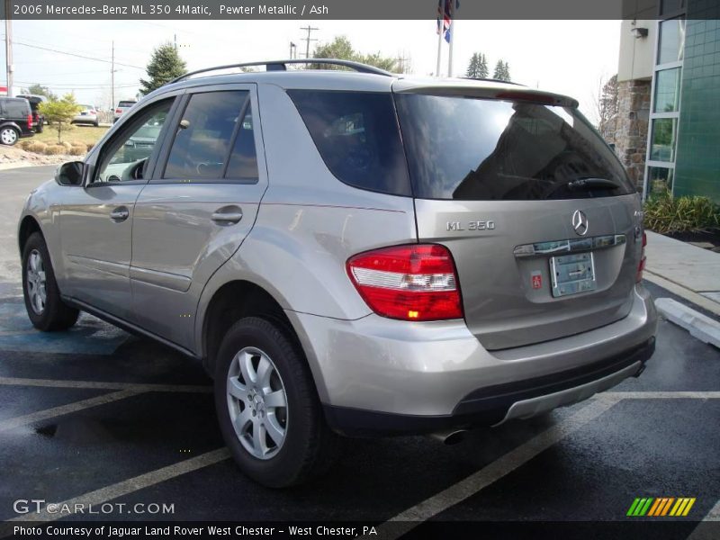 Pewter Metallic / Ash 2006 Mercedes-Benz ML 350 4Matic