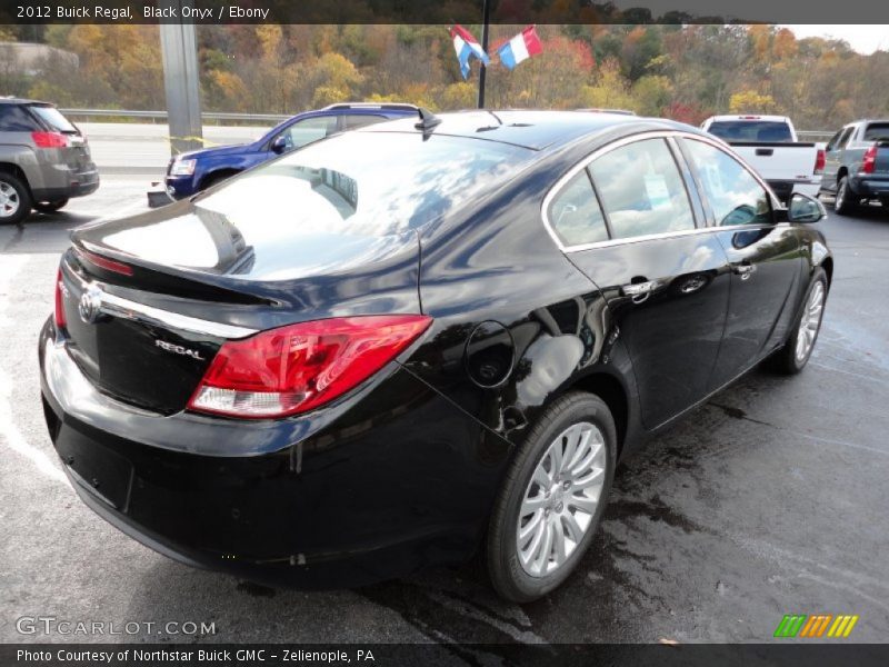  2012 Regal  Black Onyx