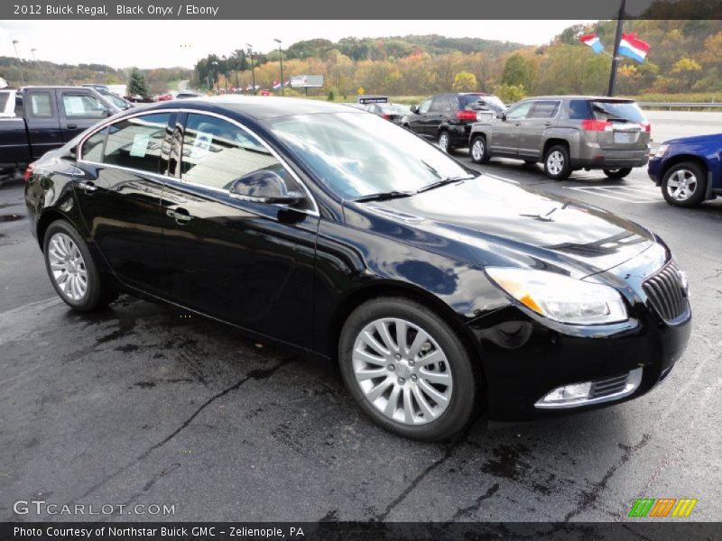 Front 3/4 View of 2012 Regal 