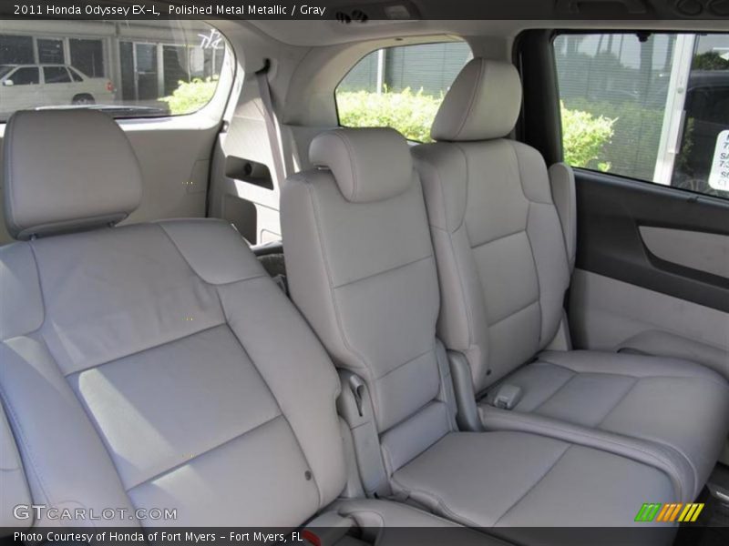 Polished Metal Metallic / Gray 2011 Honda Odyssey EX-L