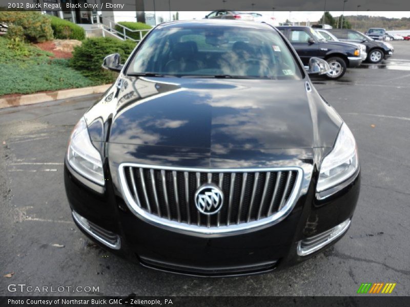  2012 Regal  Black Onyx