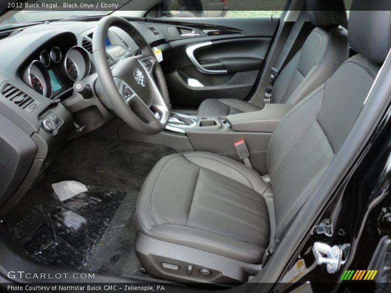 Black Onyx / Ebony 2012 Buick Regal
