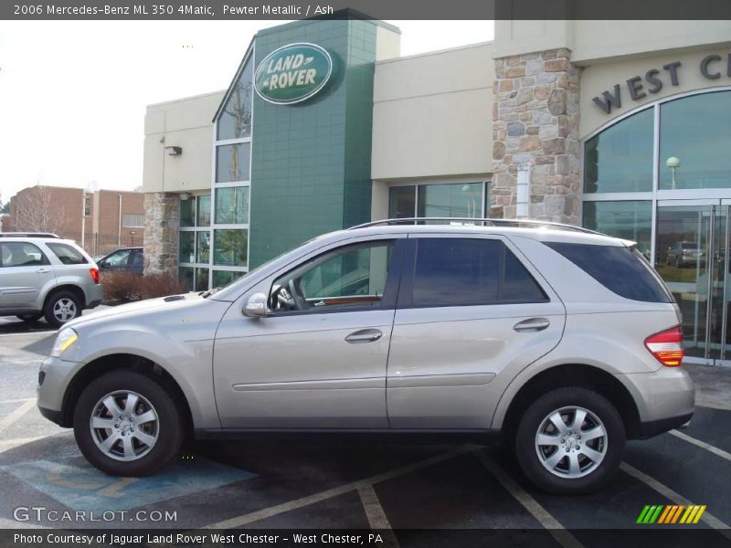 Pewter Metallic / Ash 2006 Mercedes-Benz ML 350 4Matic