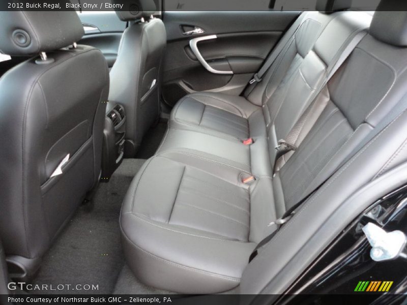 Black Onyx / Ebony 2012 Buick Regal