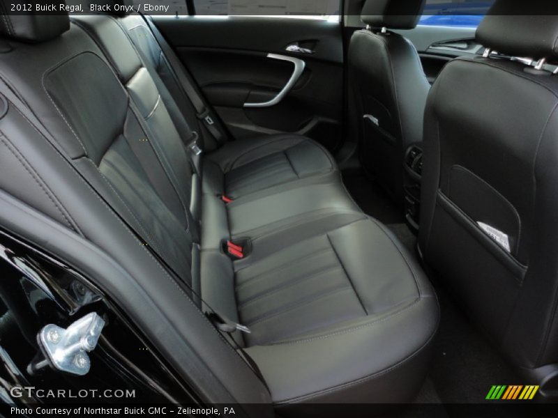 Black Onyx / Ebony 2012 Buick Regal