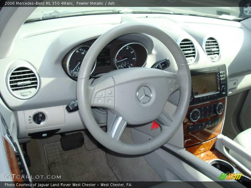 Pewter Metallic / Ash 2006 Mercedes-Benz ML 350 4Matic