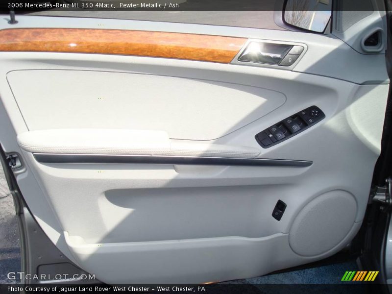 Pewter Metallic / Ash 2006 Mercedes-Benz ML 350 4Matic