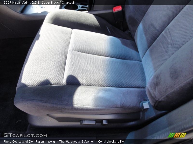 Super Black / Charcoal 2007 Nissan Altima 2.5 S