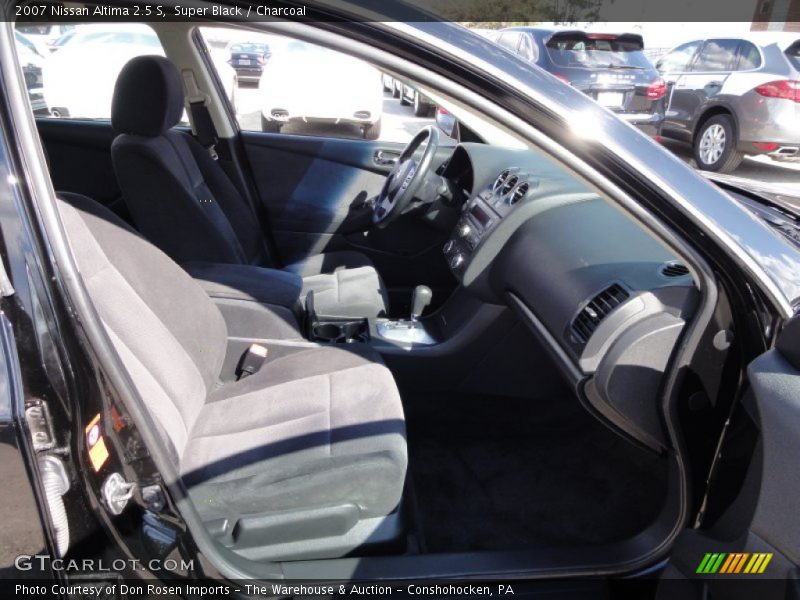 Super Black / Charcoal 2007 Nissan Altima 2.5 S