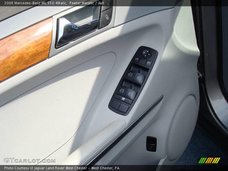 Pewter Metallic / Ash 2006 Mercedes-Benz ML 350 4Matic