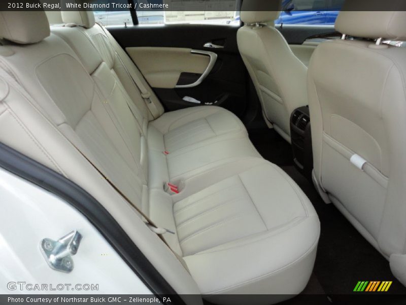 White Diamond Tricoat / Cashmere 2012 Buick Regal