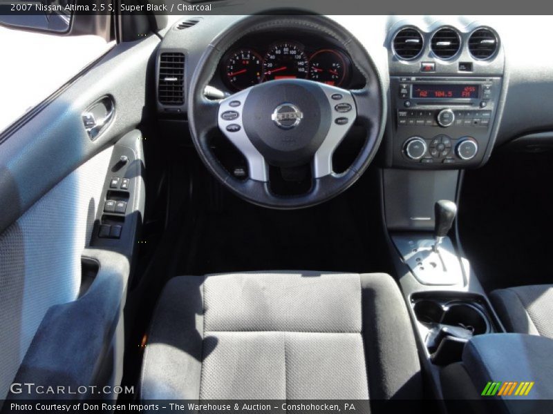 Super Black / Charcoal 2007 Nissan Altima 2.5 S