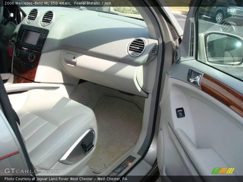 Pewter Metallic / Ash 2006 Mercedes-Benz ML 350 4Matic