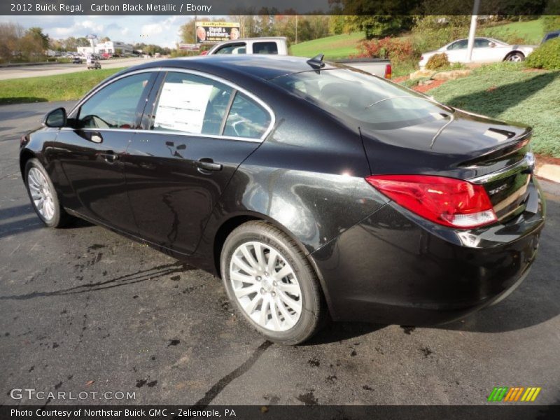  2012 Regal  Carbon Black Metallic