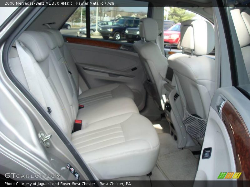 Pewter Metallic / Ash 2006 Mercedes-Benz ML 350 4Matic