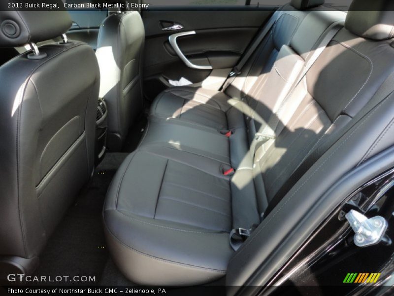 Carbon Black Metallic / Ebony 2012 Buick Regal