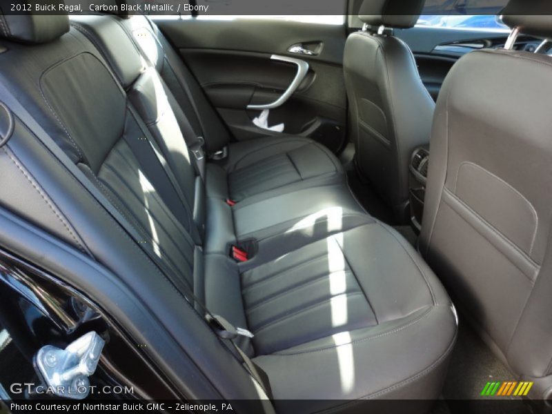 Carbon Black Metallic / Ebony 2012 Buick Regal