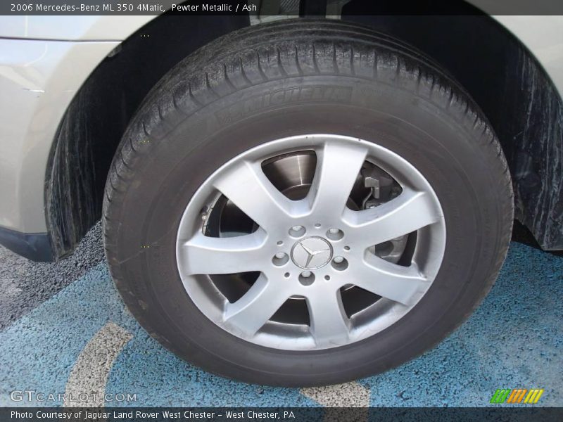 Pewter Metallic / Ash 2006 Mercedes-Benz ML 350 4Matic