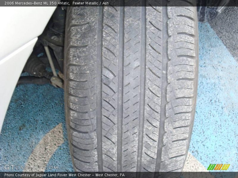 Pewter Metallic / Ash 2006 Mercedes-Benz ML 350 4Matic