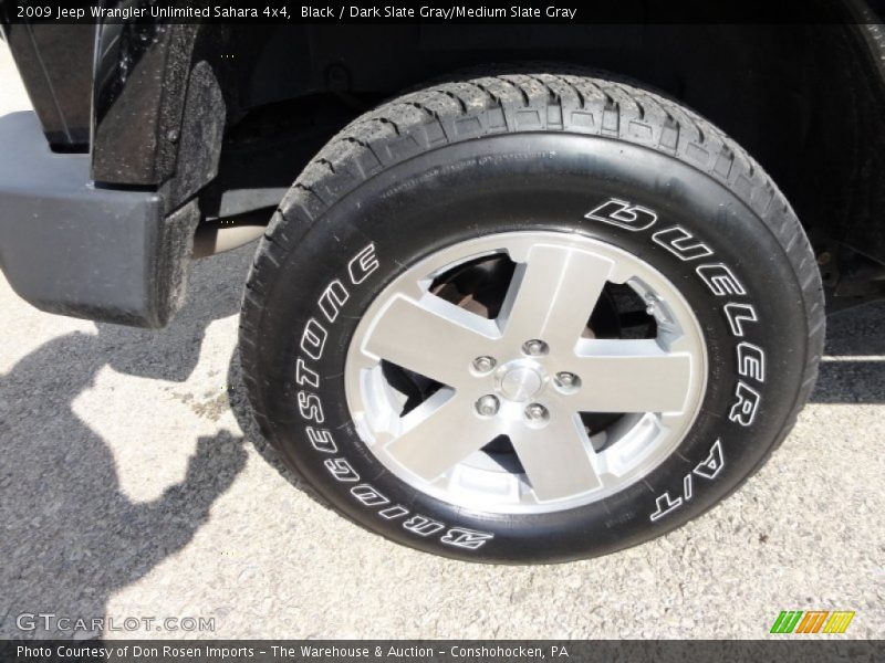  2009 Wrangler Unlimited Sahara 4x4 Wheel