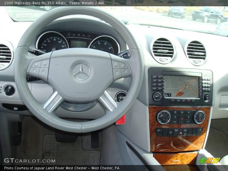 Pewter Metallic / Ash 2006 Mercedes-Benz ML 350 4Matic