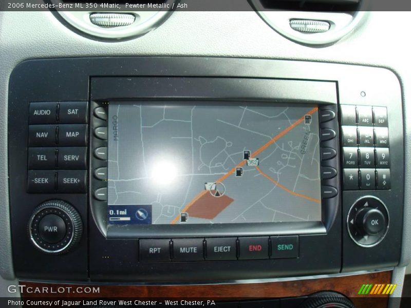 Pewter Metallic / Ash 2006 Mercedes-Benz ML 350 4Matic