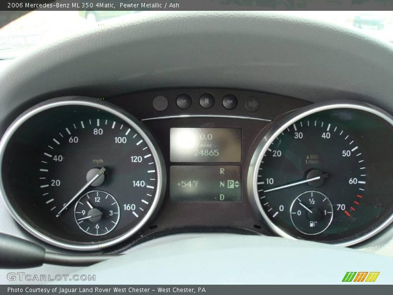 Pewter Metallic / Ash 2006 Mercedes-Benz ML 350 4Matic