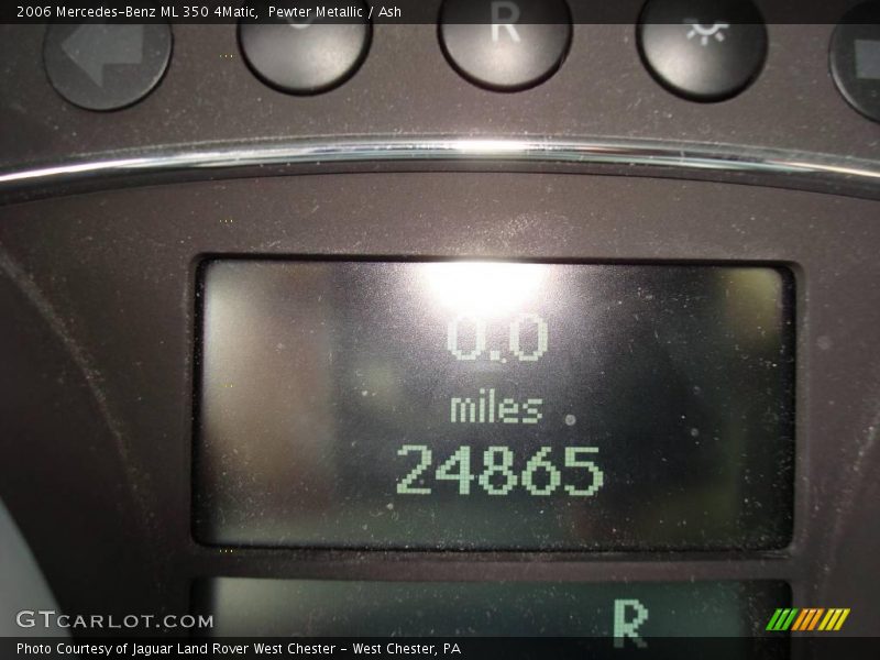 Pewter Metallic / Ash 2006 Mercedes-Benz ML 350 4Matic